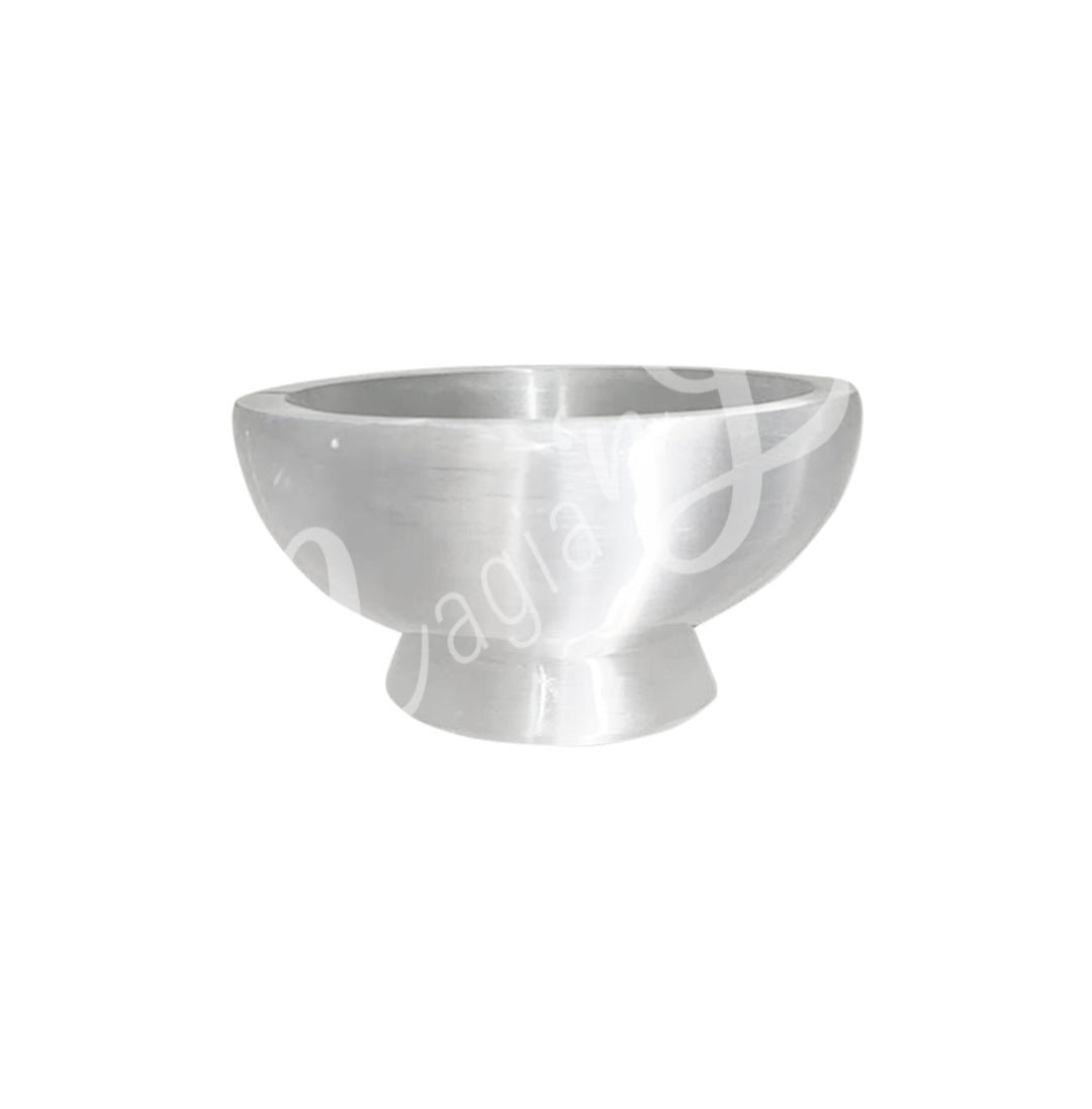 Bowl Selenite 4″dia.