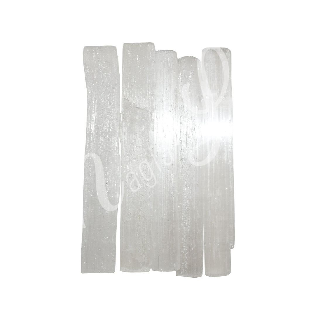Rough Selenite Sticks 4"