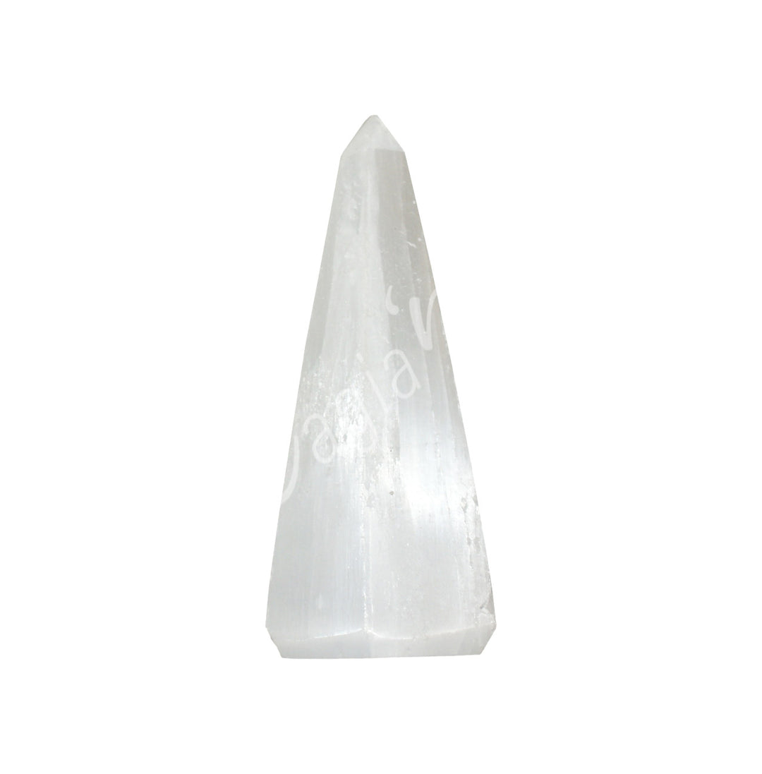 Obelisk Selenite 4"