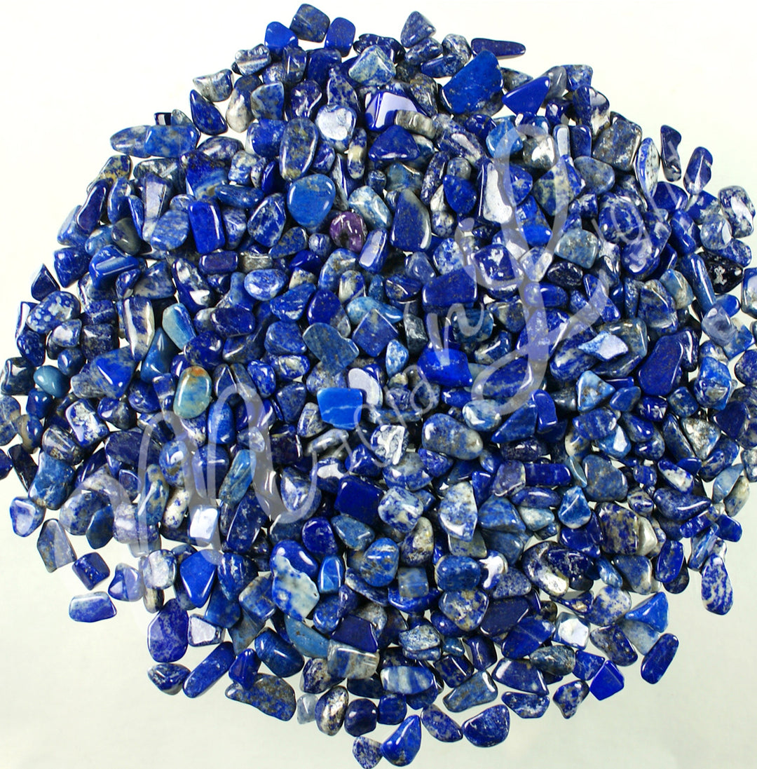Chips Stones Lapis Lazuli (0.2 LB) 7-12 mm