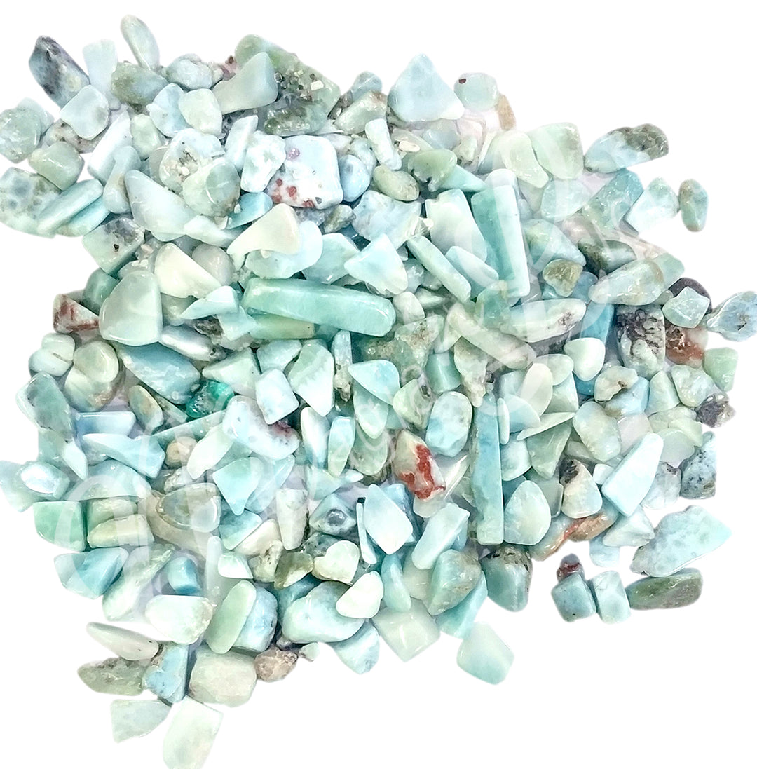 Chips Stones Larimar (0.2 LB) 5-15 mm