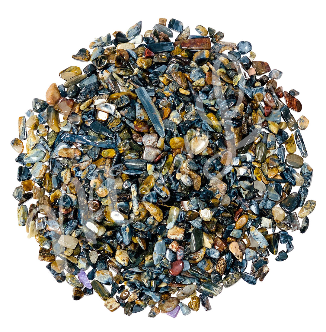 Chips Stones Pietersite (0.2 LB) 5-8 mm