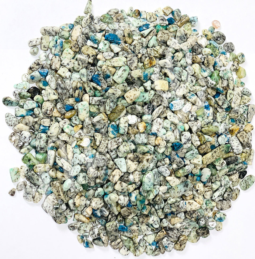 Chips Stones K2 Jasper (0.2 LB) 5-15 mm