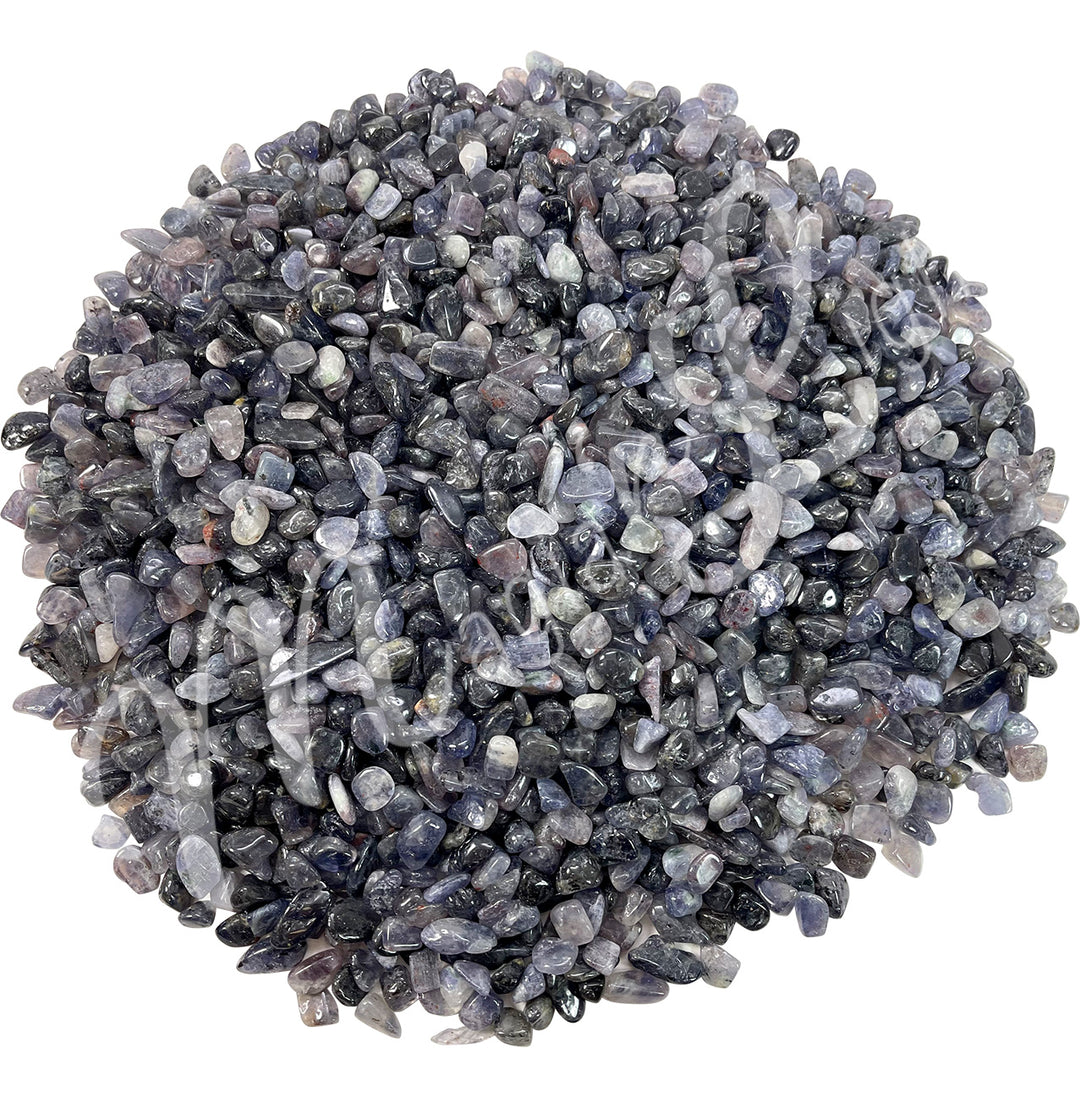 Chips Stones Iolite (0.2 LB) 8-20 mm