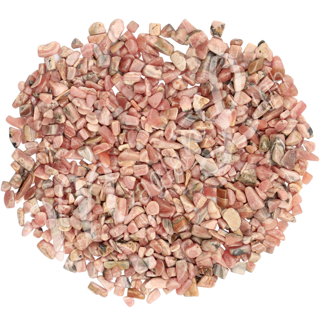 Chips Stones Rhodochrosite (0.2 LB) 5-20 mm