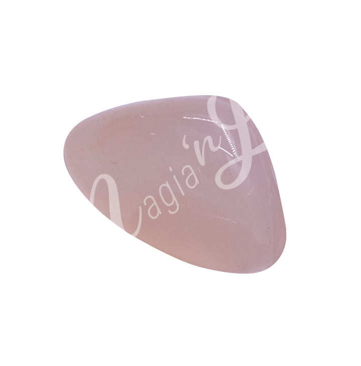 TUMBLED STONE CHALCEDONY, PINK 20-40 MM