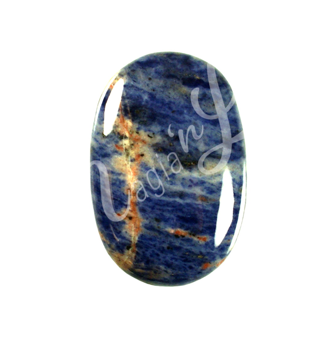 Piedra De Palma de Sodalita 1.25″ X 1.75″