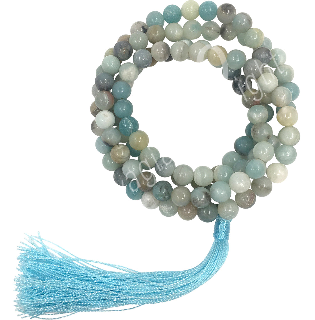 Japamala Amazonite, Mixed 33-37″L