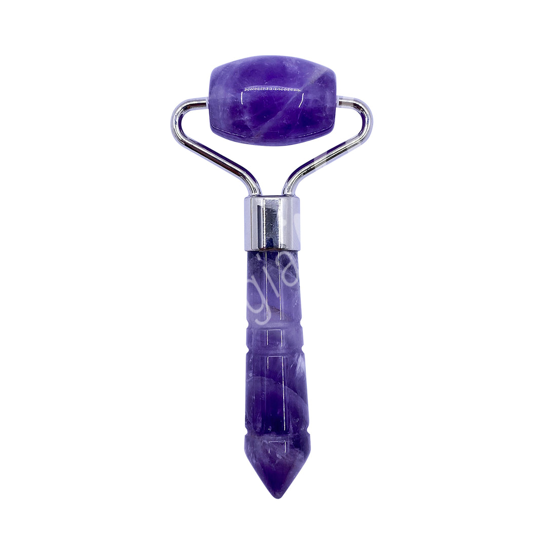 Massager Roller & Acupressure Amethyst 3.25 X 1.5″