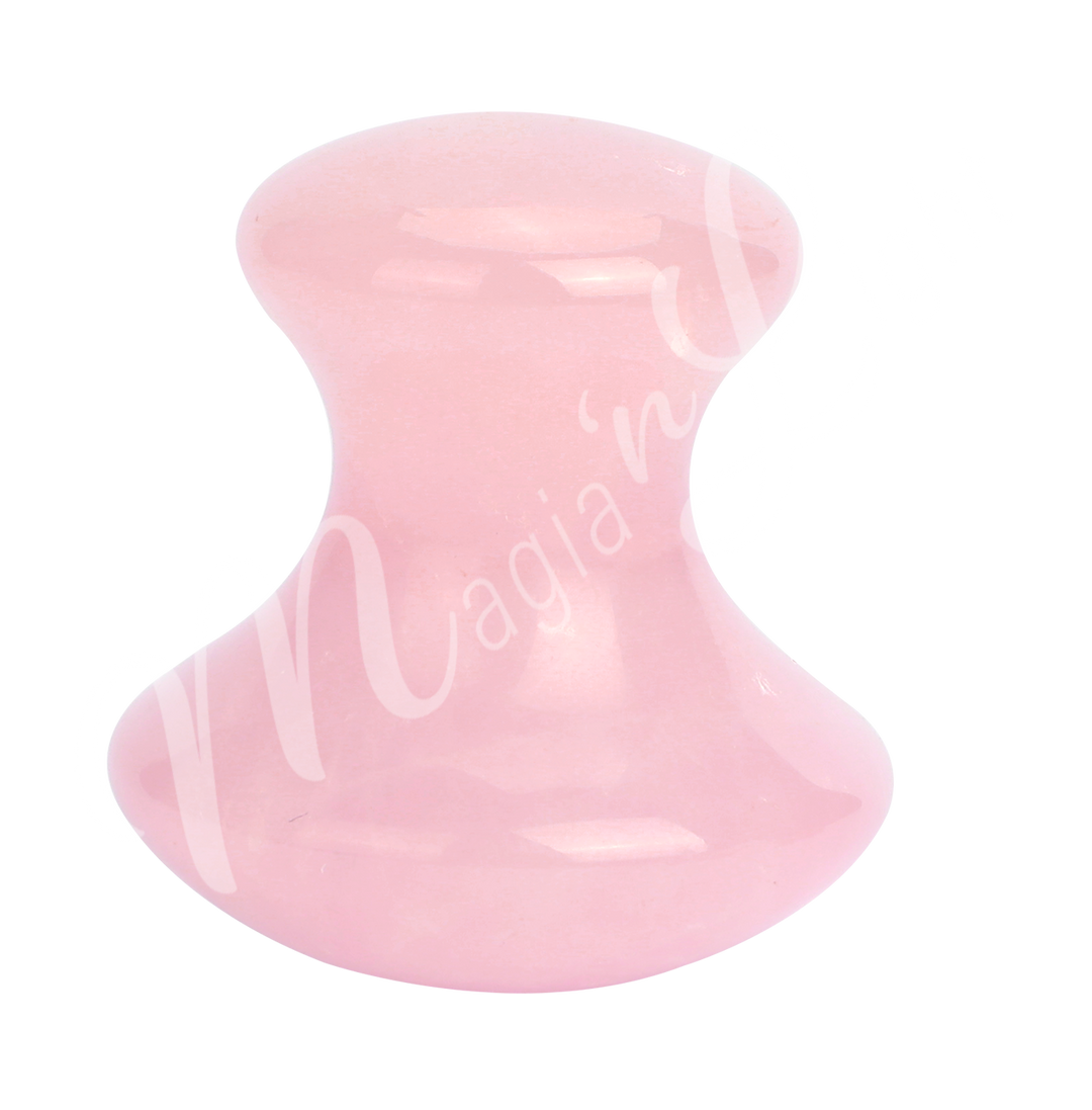 Massager Mushroom Rose Quartz