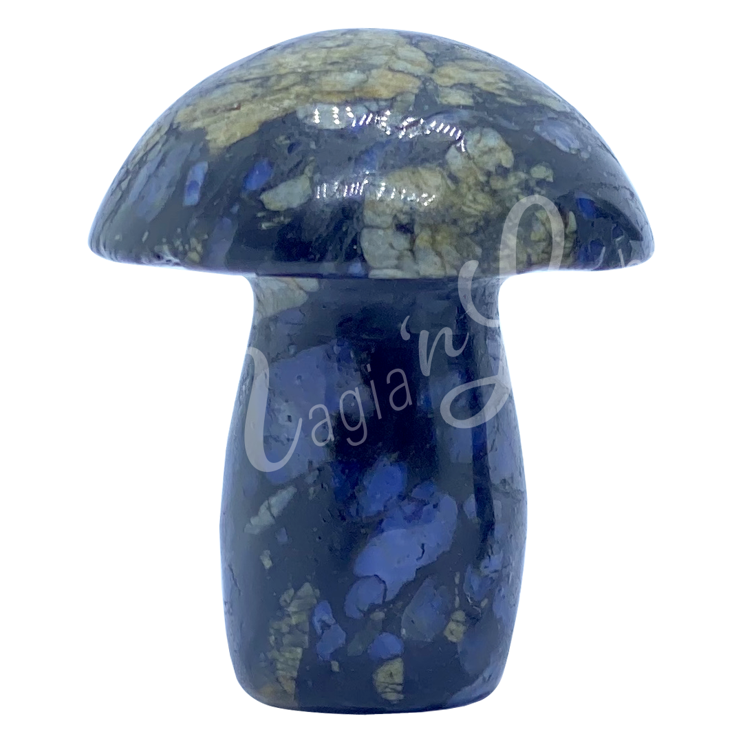 Massager Mushroom Glaucophane 2"