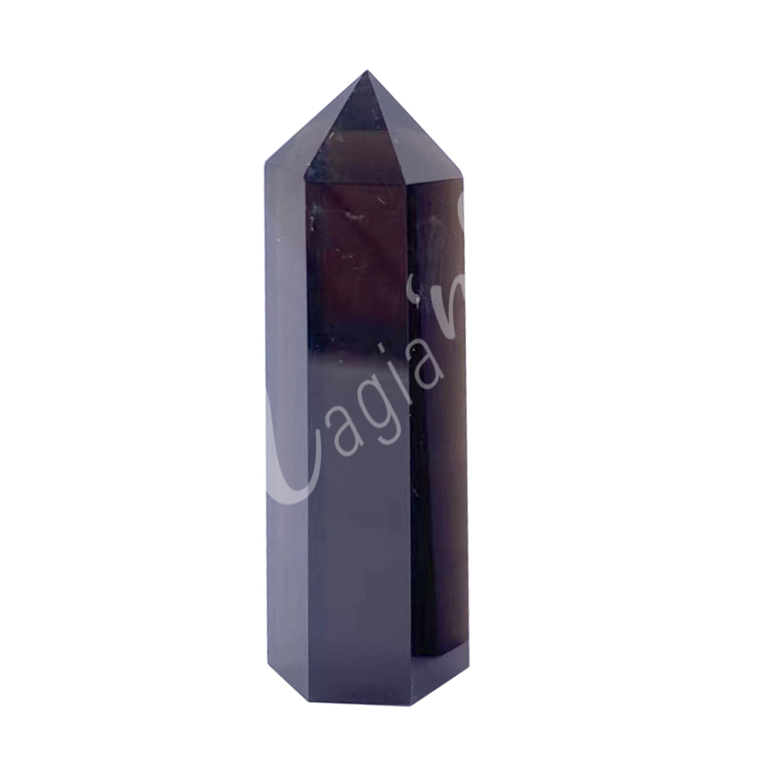 A black standing point.