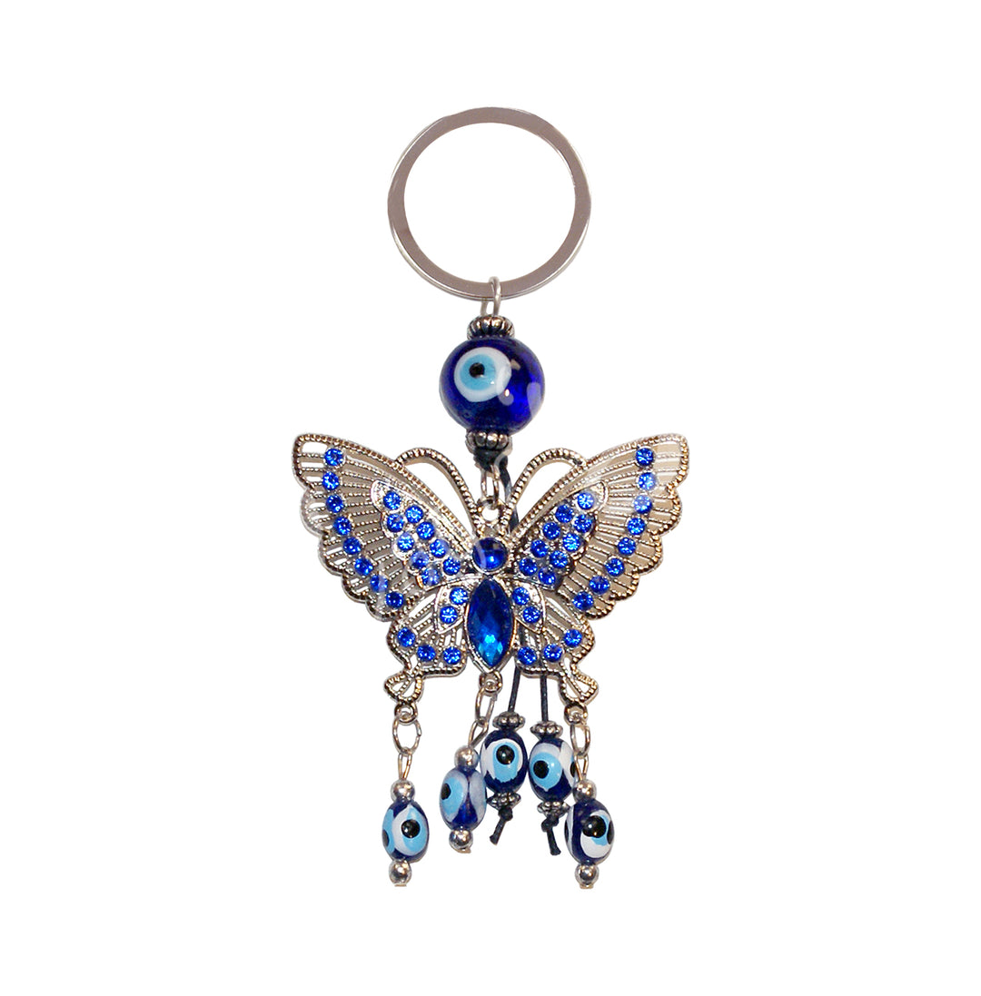 Llavero Mal de Ojo Mariposa 4,25-4,5″