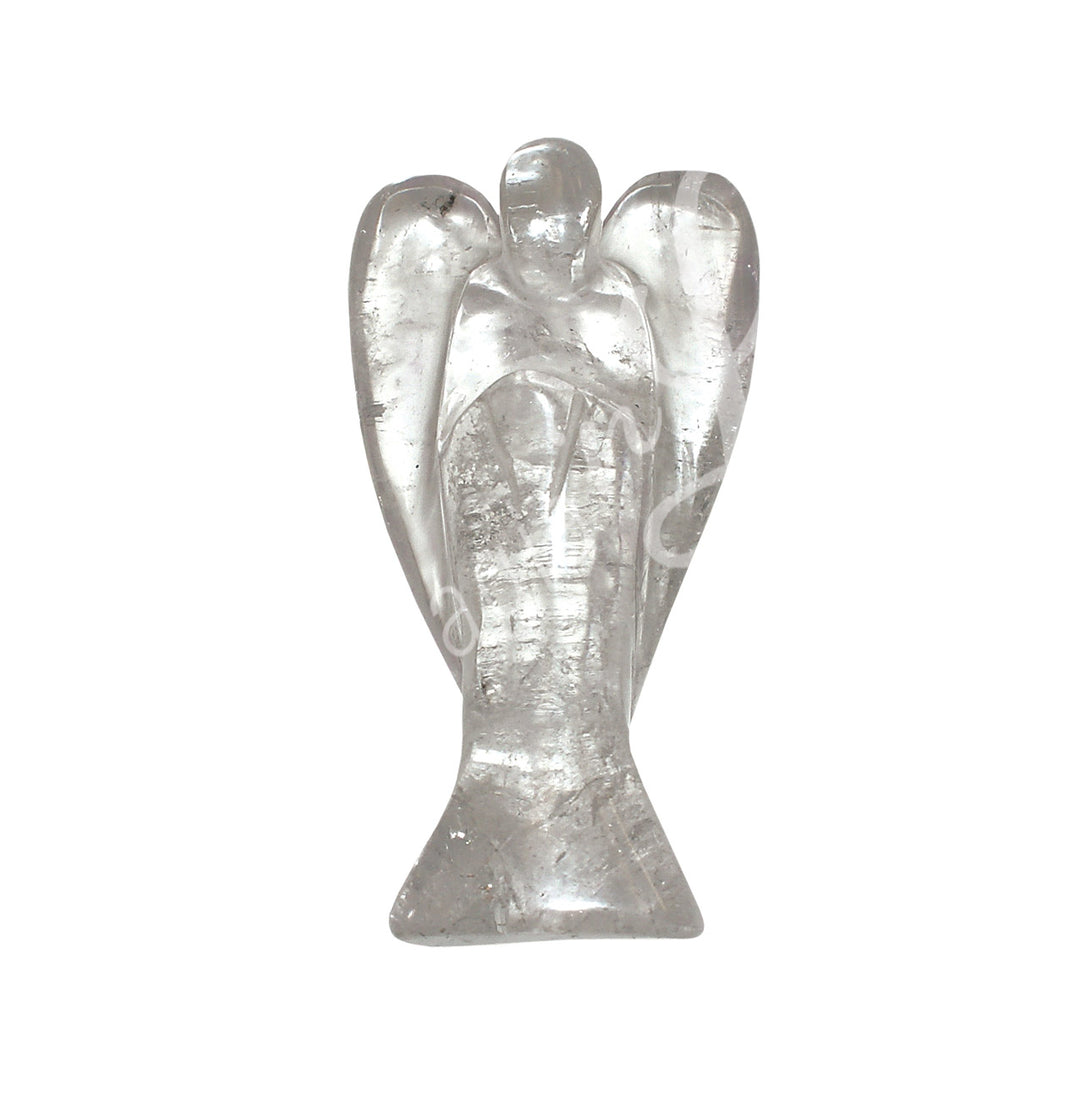 Figurine Angel Crystal Quartz A 3"