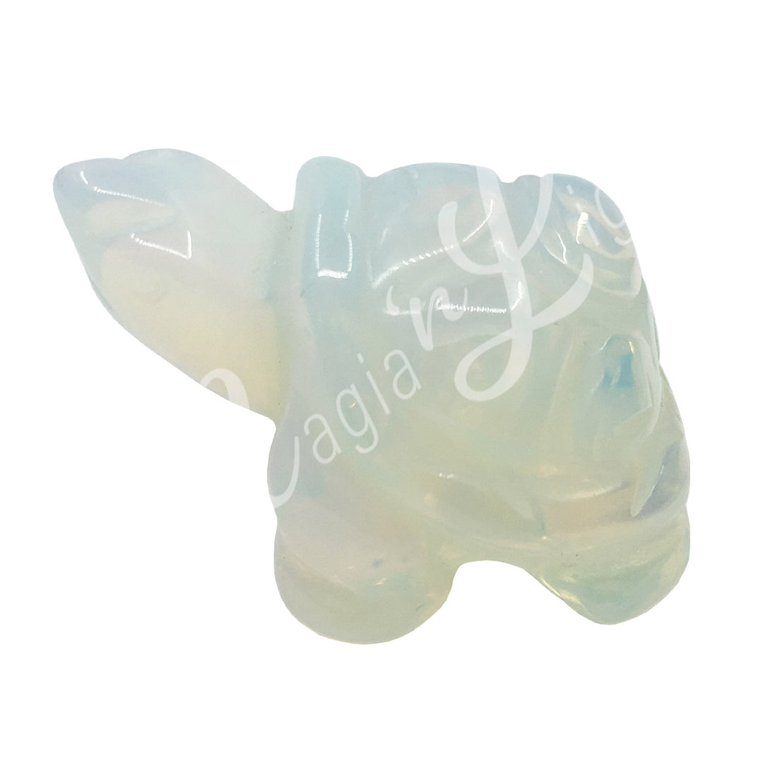 Figurine Turtle Opalite 1.5"