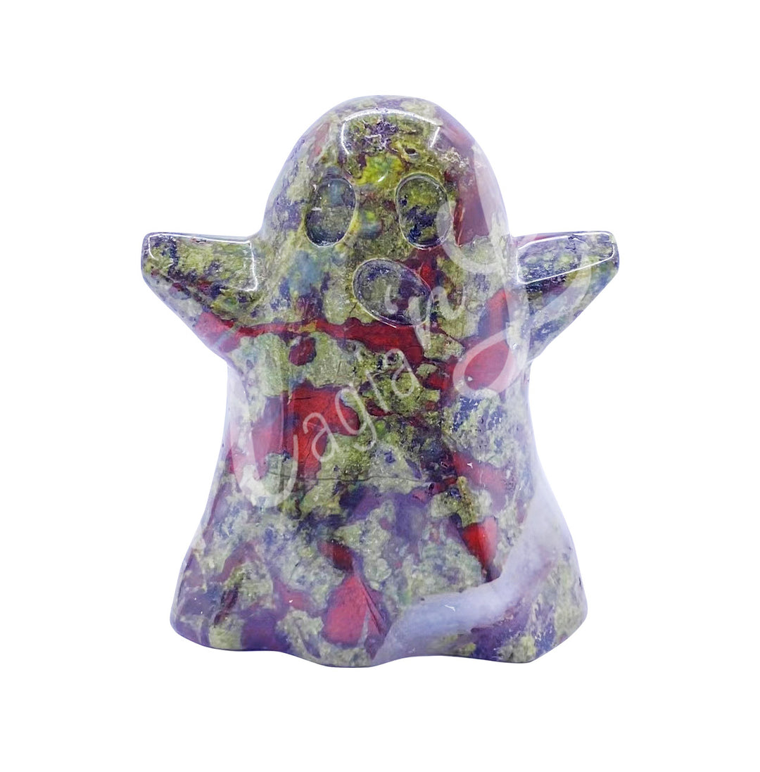 Figurine Ghost Dragonblood Jasper 2"