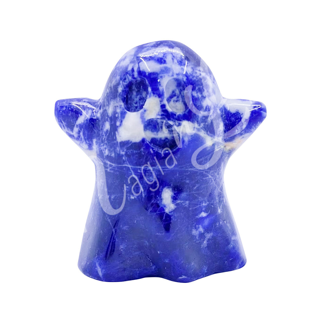Figurine Ghost Sodalite 2"