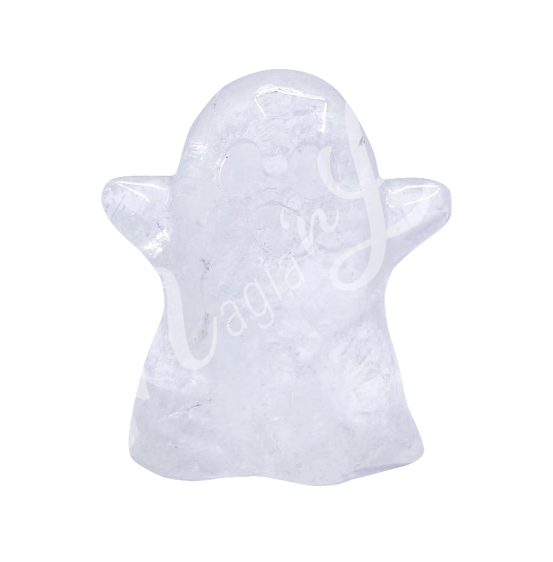 Figurine Ghost Crystal Quartz 2"