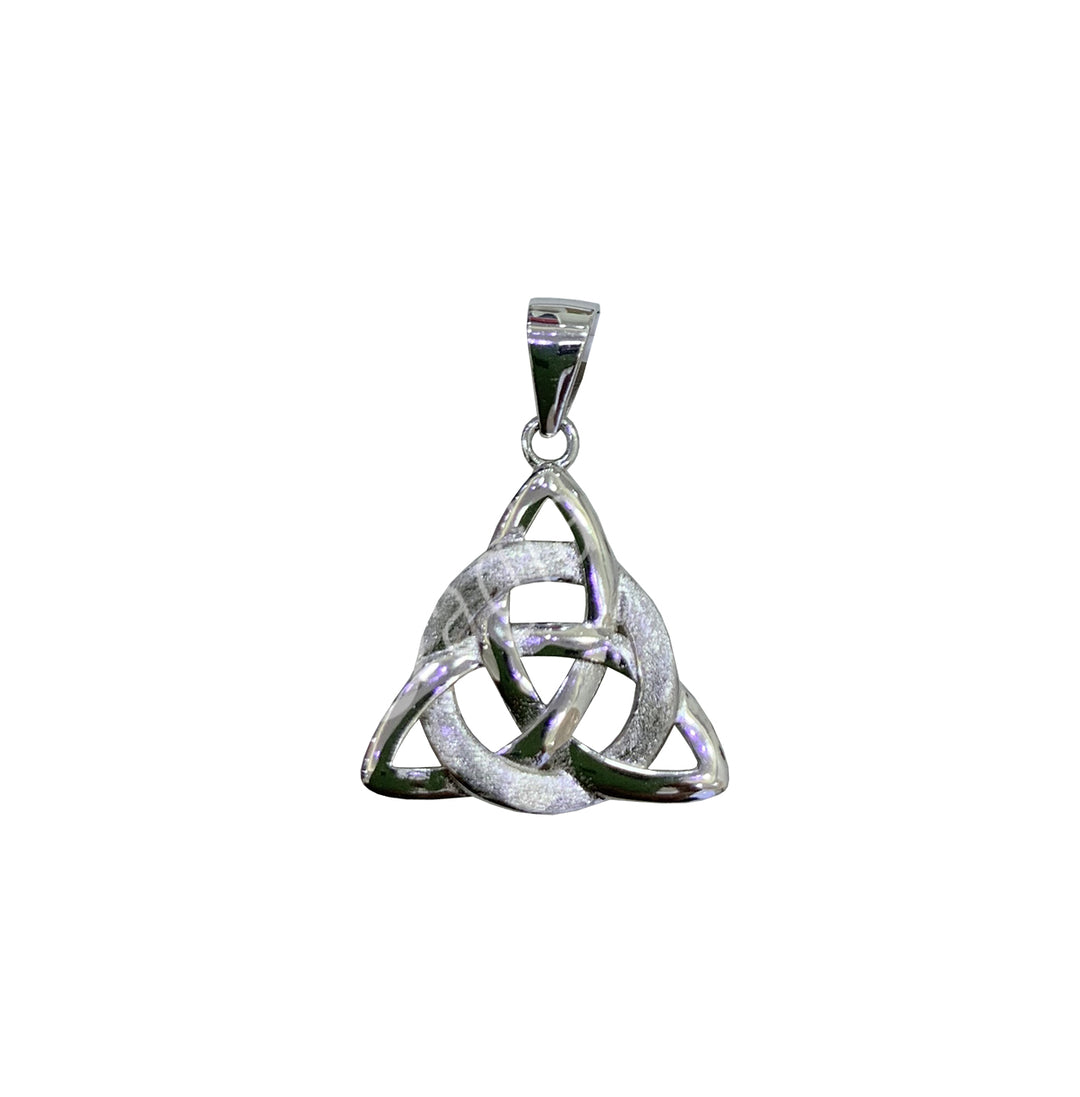 Sterling Silver Pendant Triquetra