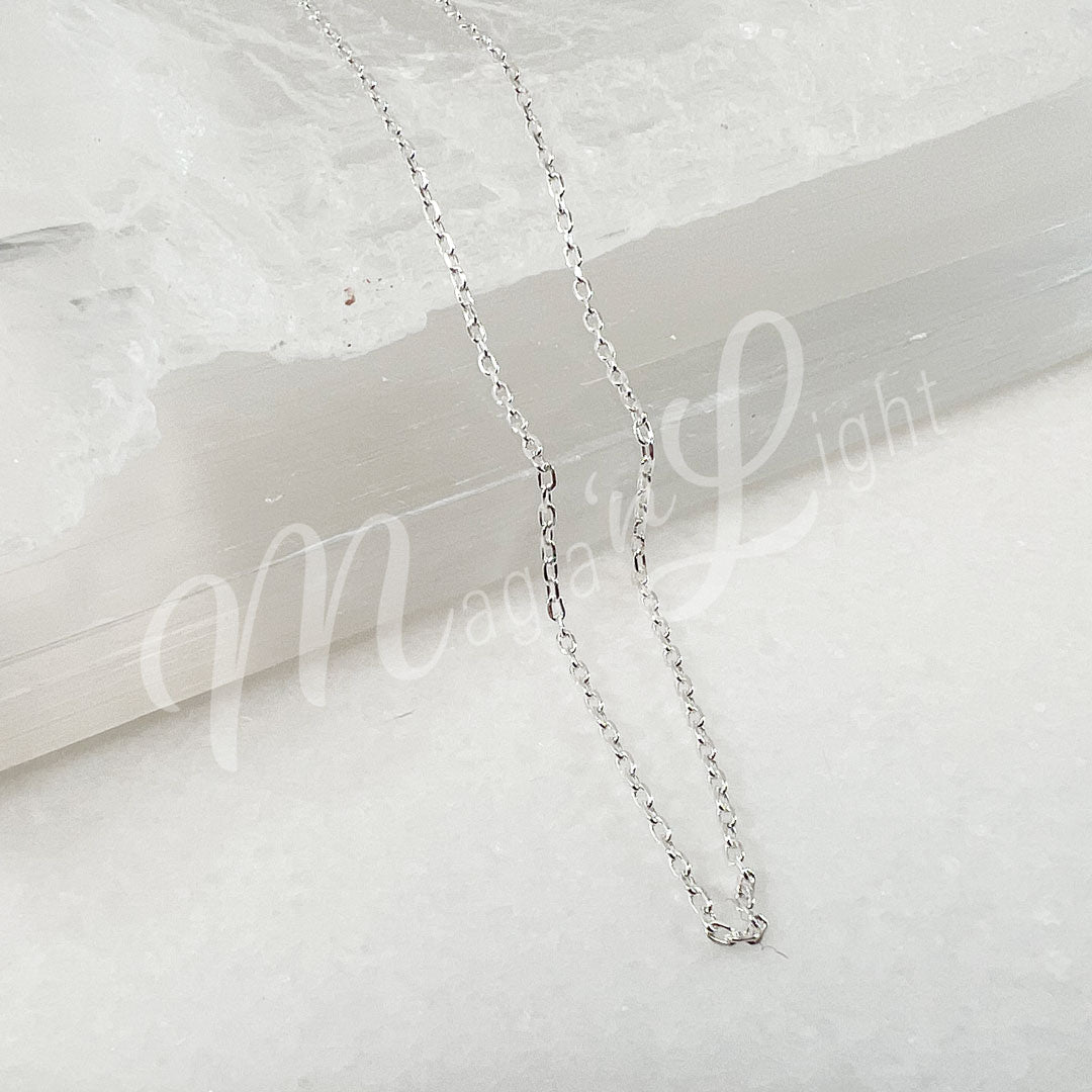 Sterling Silver Chain Light