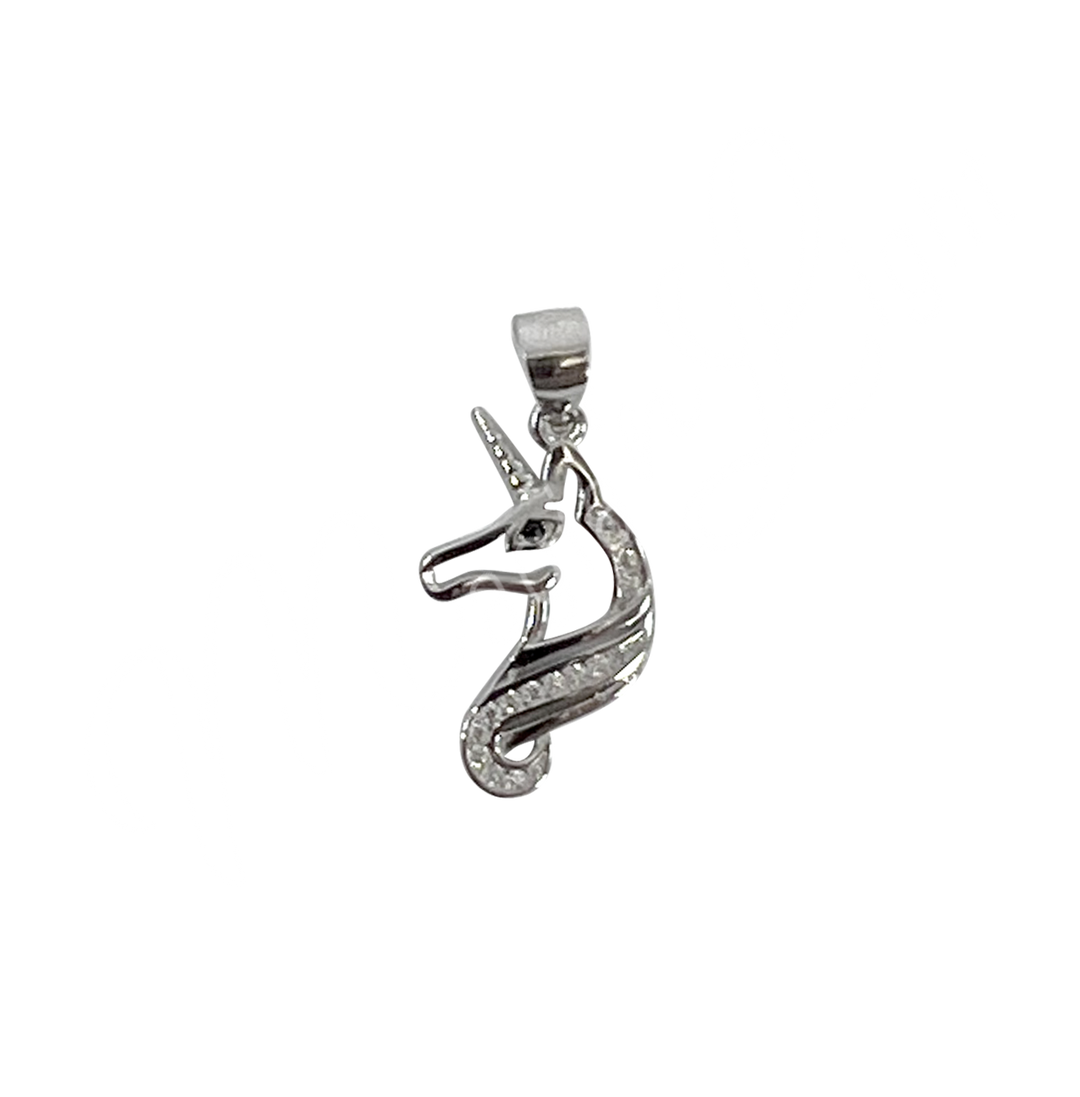 Sterling Silver Pendant Unicorn