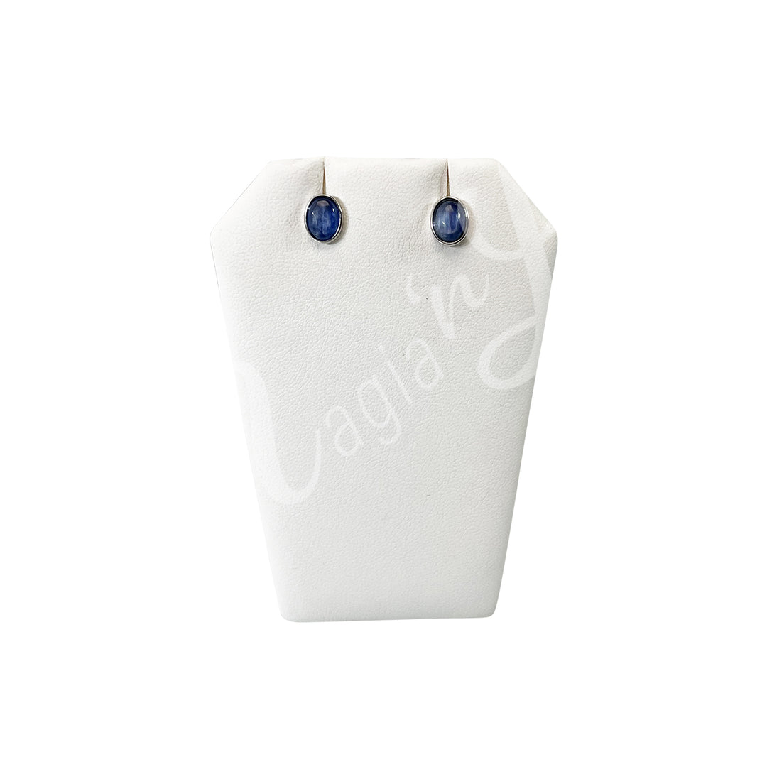 Sterling Silver Earrings Kyanite