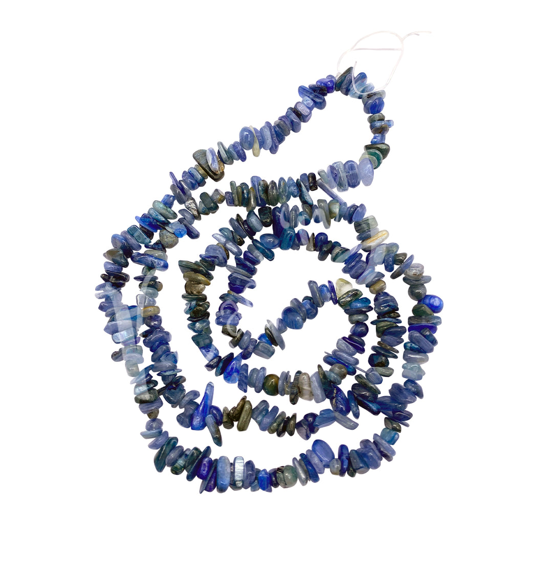 Chips Necklace Kyanite (5-8mm) 32"L