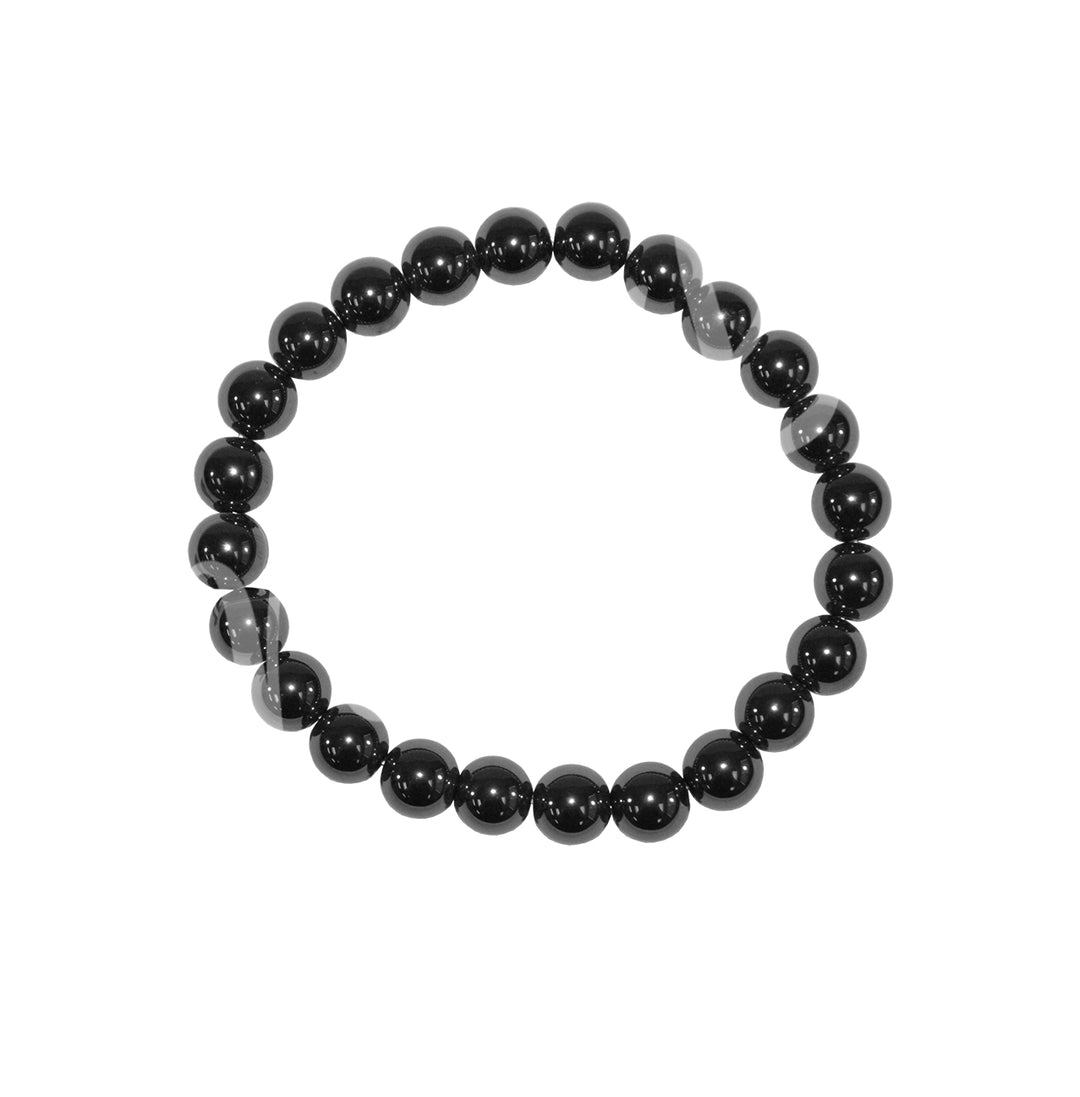 Bracelet Hematite (8-8.5mm) 7.15-7.25"