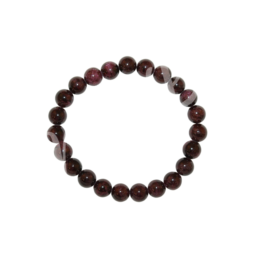 Bracelet Garnet (7-8mm) 7.15-7.25"