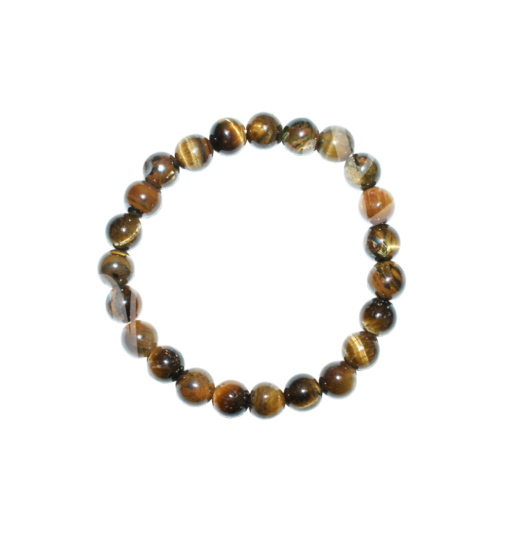 Bracelet Tiger Eye (8-8.5mm) 7.15-7.25"