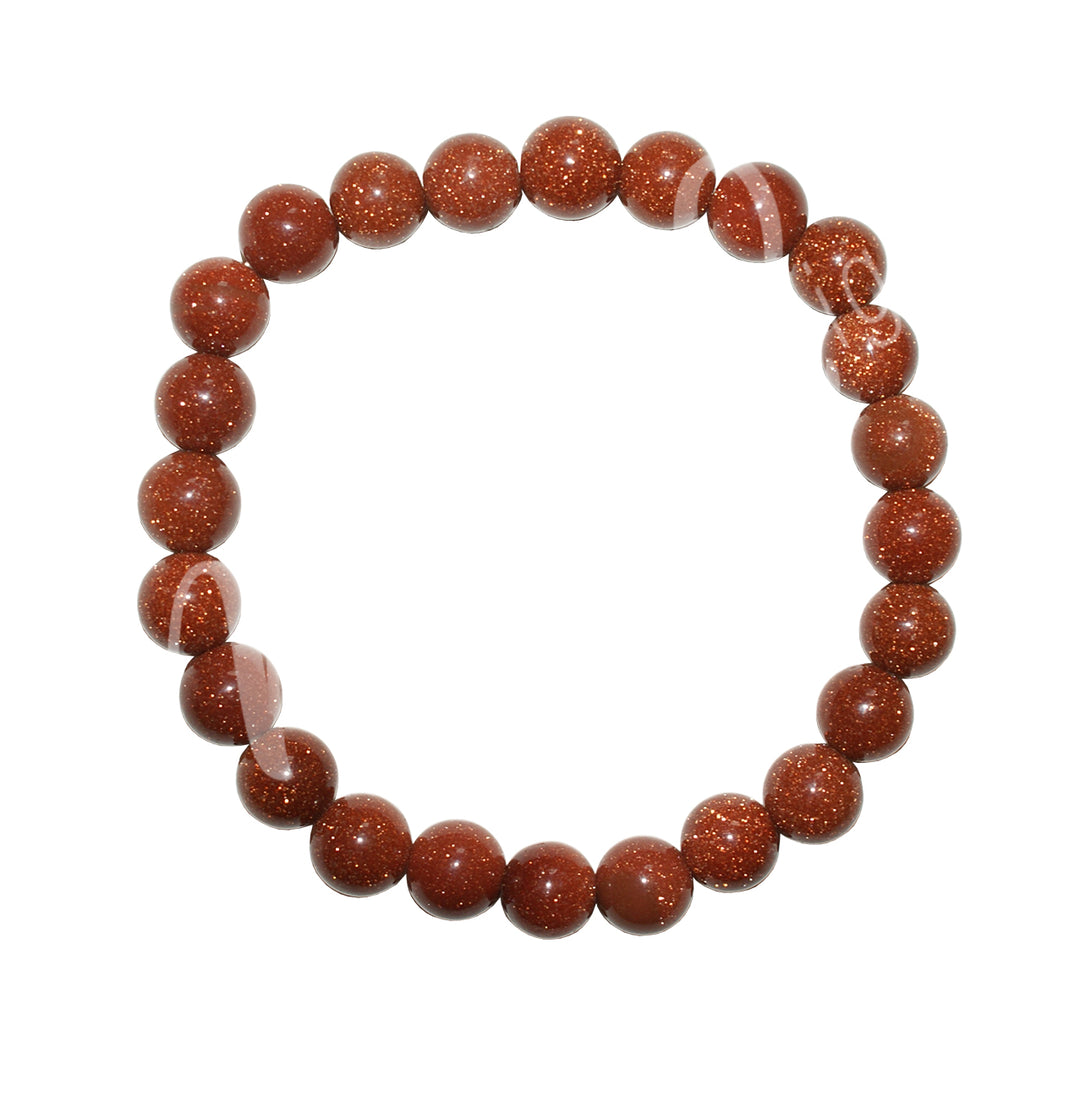 Bracelet Goldstone (8-8.5mm) 7.15-7.25"