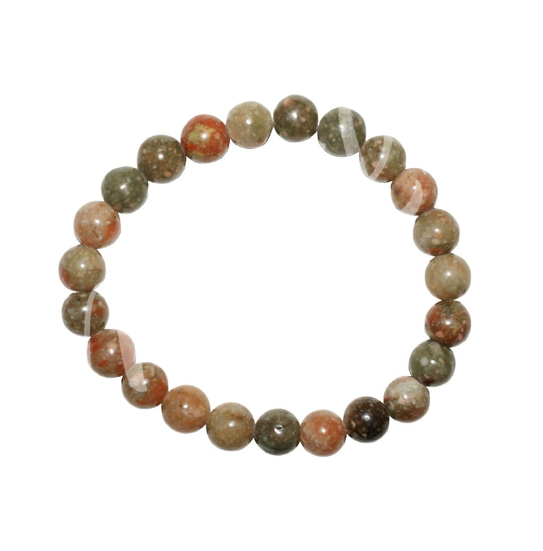 Bracelet Autumn Jasper (8mm) 7.15-7