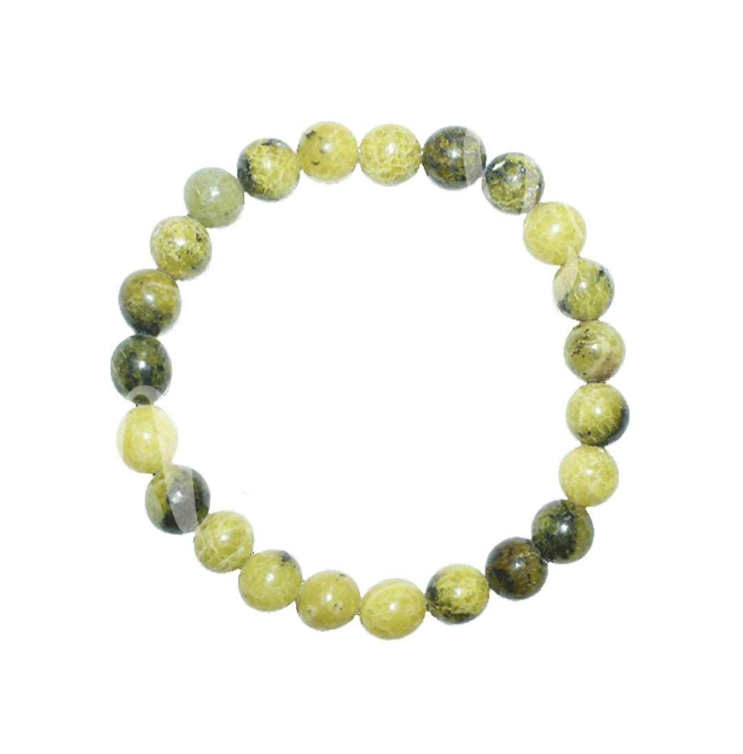 Bracelet Yellow Turquoise (8-8.5mm) 7.15-7.25"