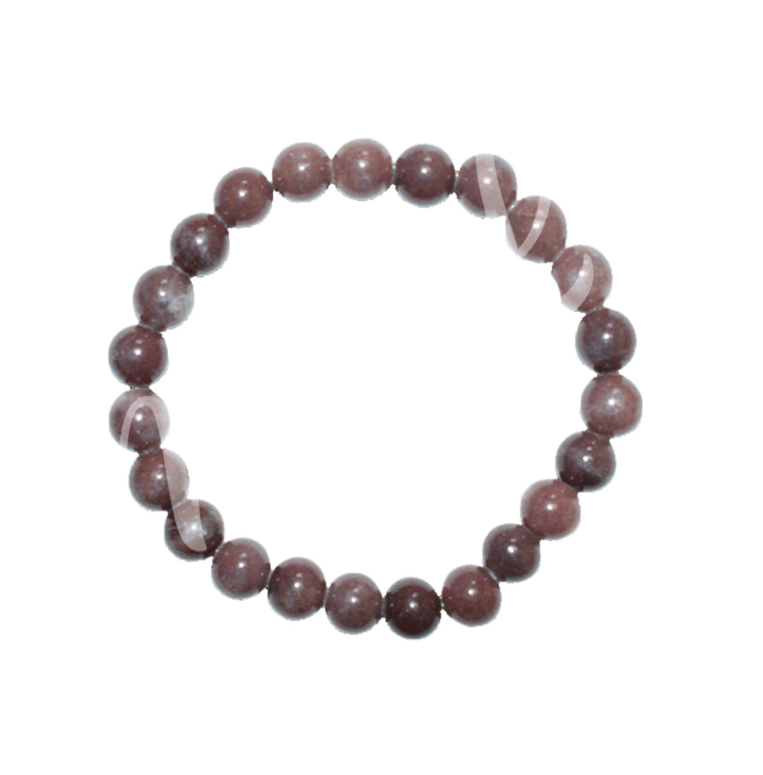 Bracelet Purple Aventurine (8-8.5mm) 7.15-7.25"