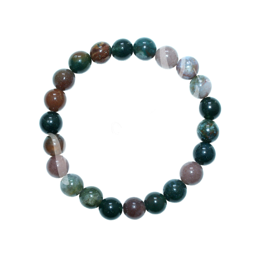 Bracelet Fancy Jasper (8-8.5mm) 7.15-7.25"