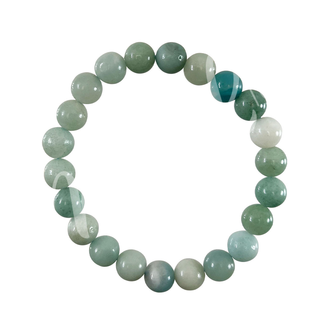Bracelet Amazonite (8-8.5mm) 7.15-7.25"