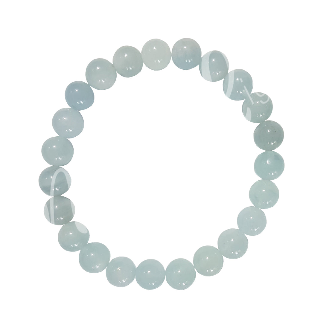 Bracelet Aquamarine (5-8mm) 7.15-7.25"