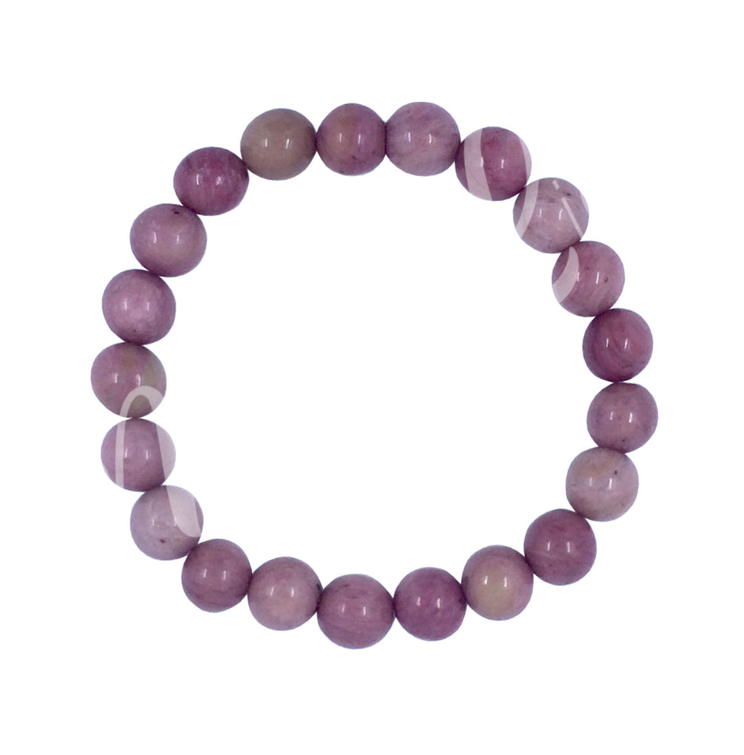 Bracelet Rhodonite (8-8.5mm) 7.15-7.25"