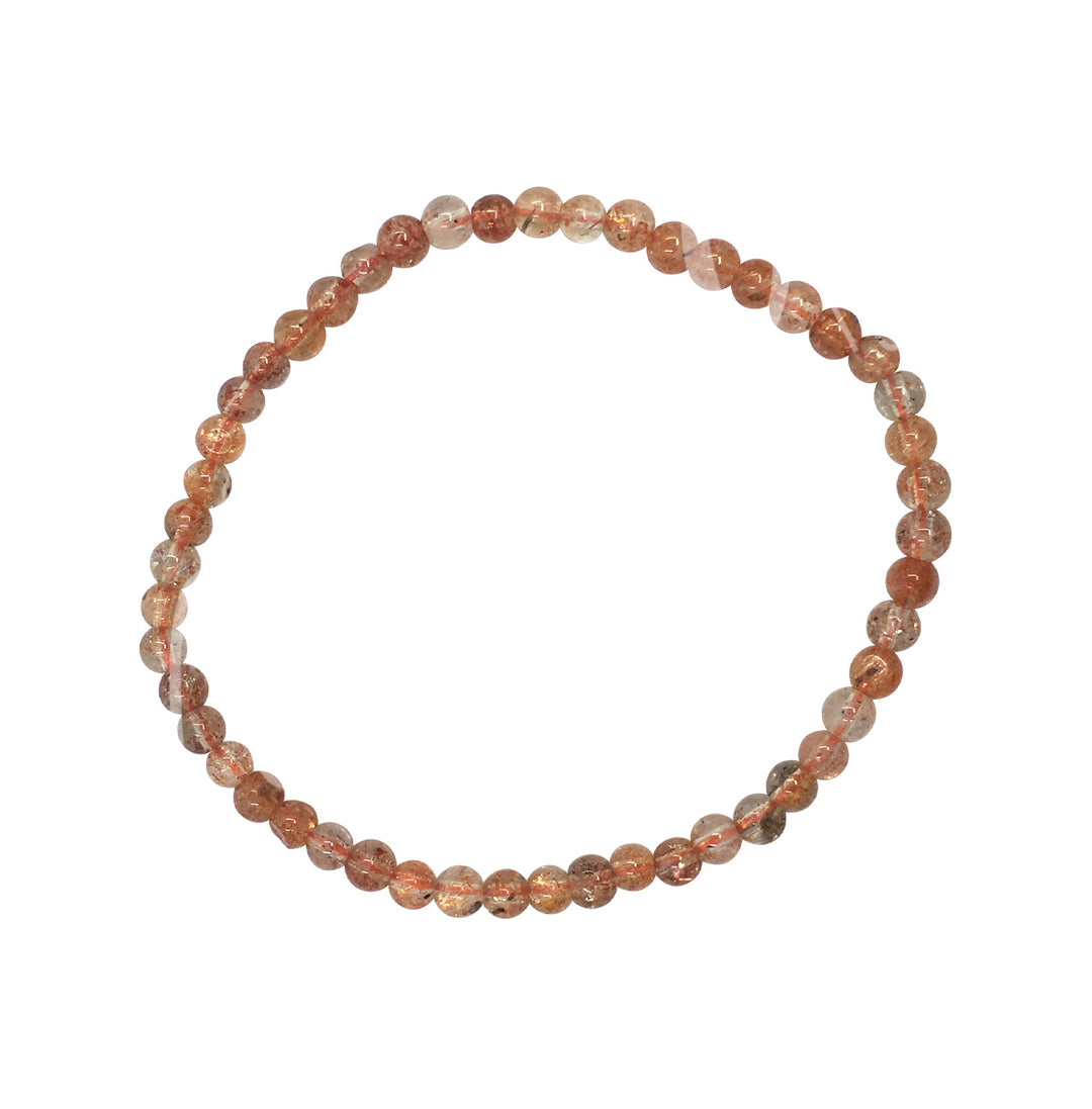 Bracelet Sunstone (4-4.5mm) 7.15-7.25"