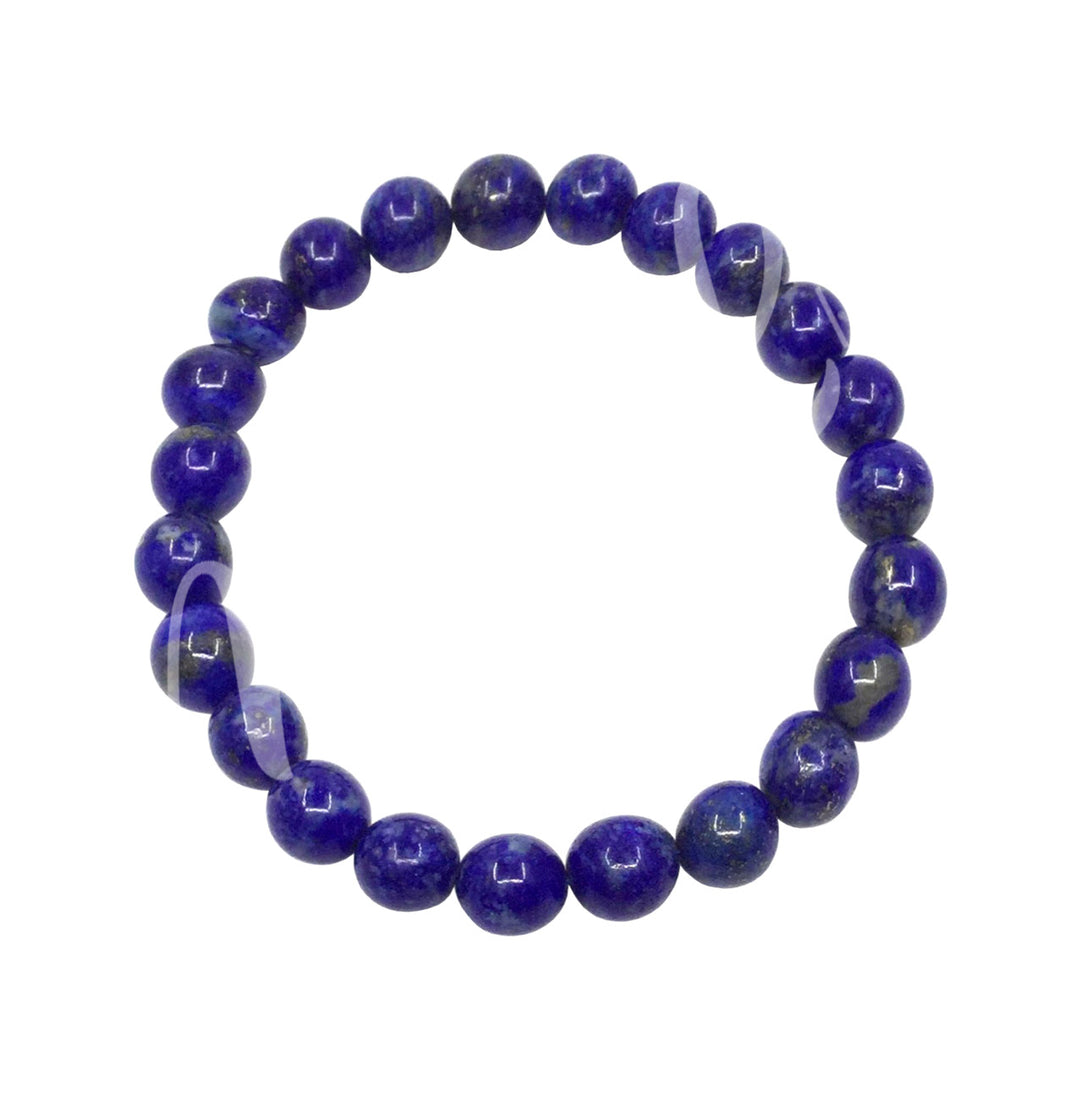 Bracelet Lapis Lazuli B (8-8.5mm) 7.15-7.25"