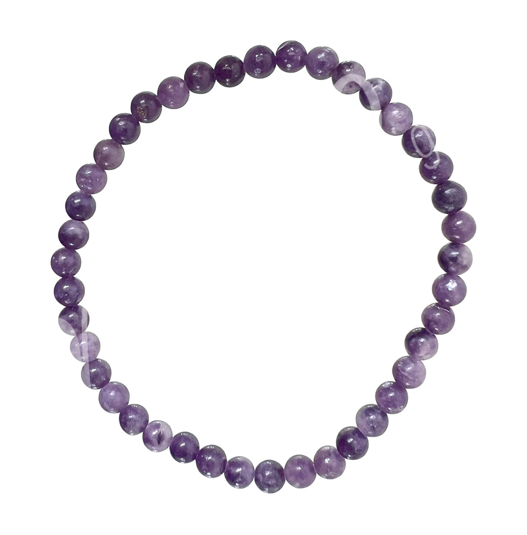 Pulsera Lepidolita (4-4,5mm) 7,15-7,25"