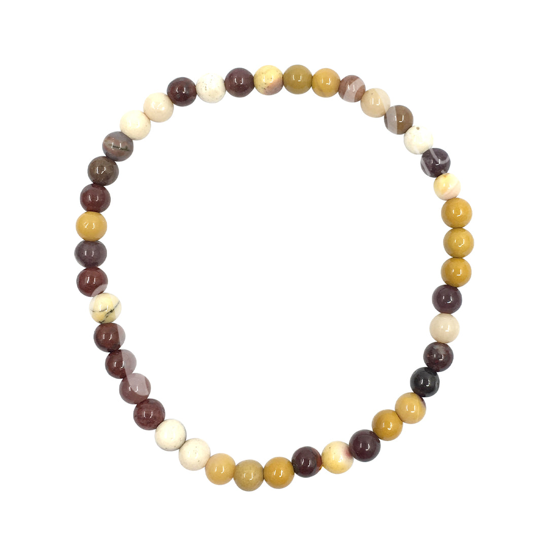 Pulsera Mookaite (4-4,5 mm) 7,15-7,25"