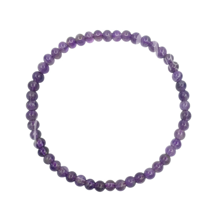 Bracelet Amethyst (4-4.5mm) 7.15-7.25"