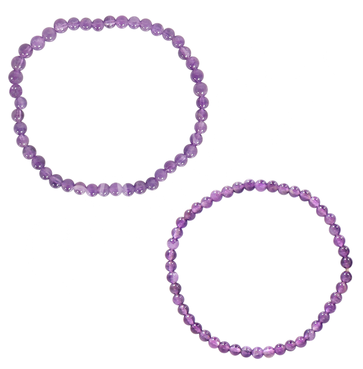 Bracelet Amethyst (4-4.5mm) 7.15-7.25"