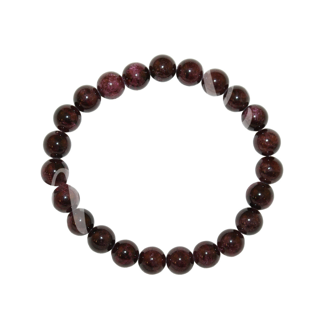 Bracelet Garnet (5-6mm) 7.15-7.25"
