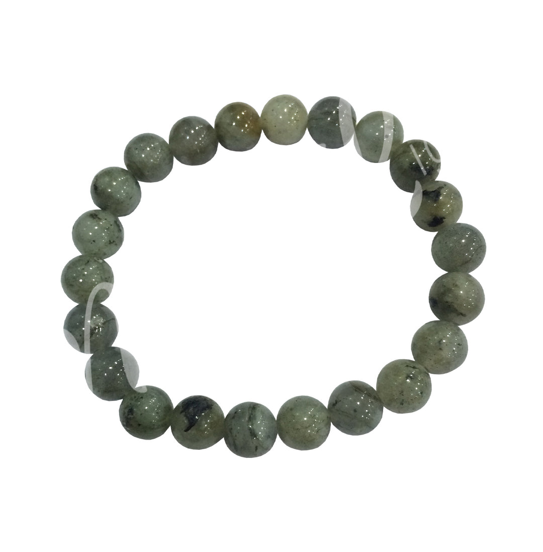 Bracelet Labradorite (5-8mm) 7.15-7.25"