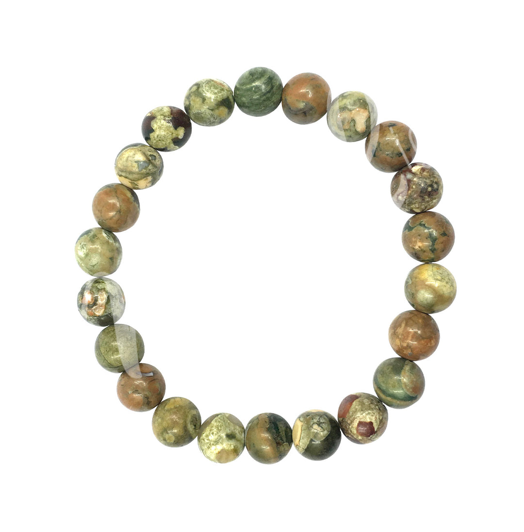 Bracelet Rhyolite (8-8.5mm) 7.15-7.25"