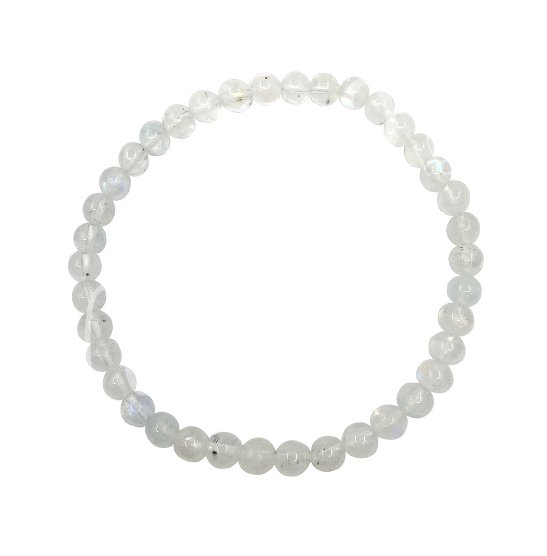 Bracelet Rainbow Moonstone (6-7mm) 7.15-7.25"