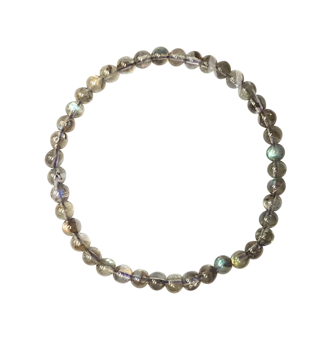 Bracelet Blue Labradorite (4-4.5mm) 7.15-7.25"