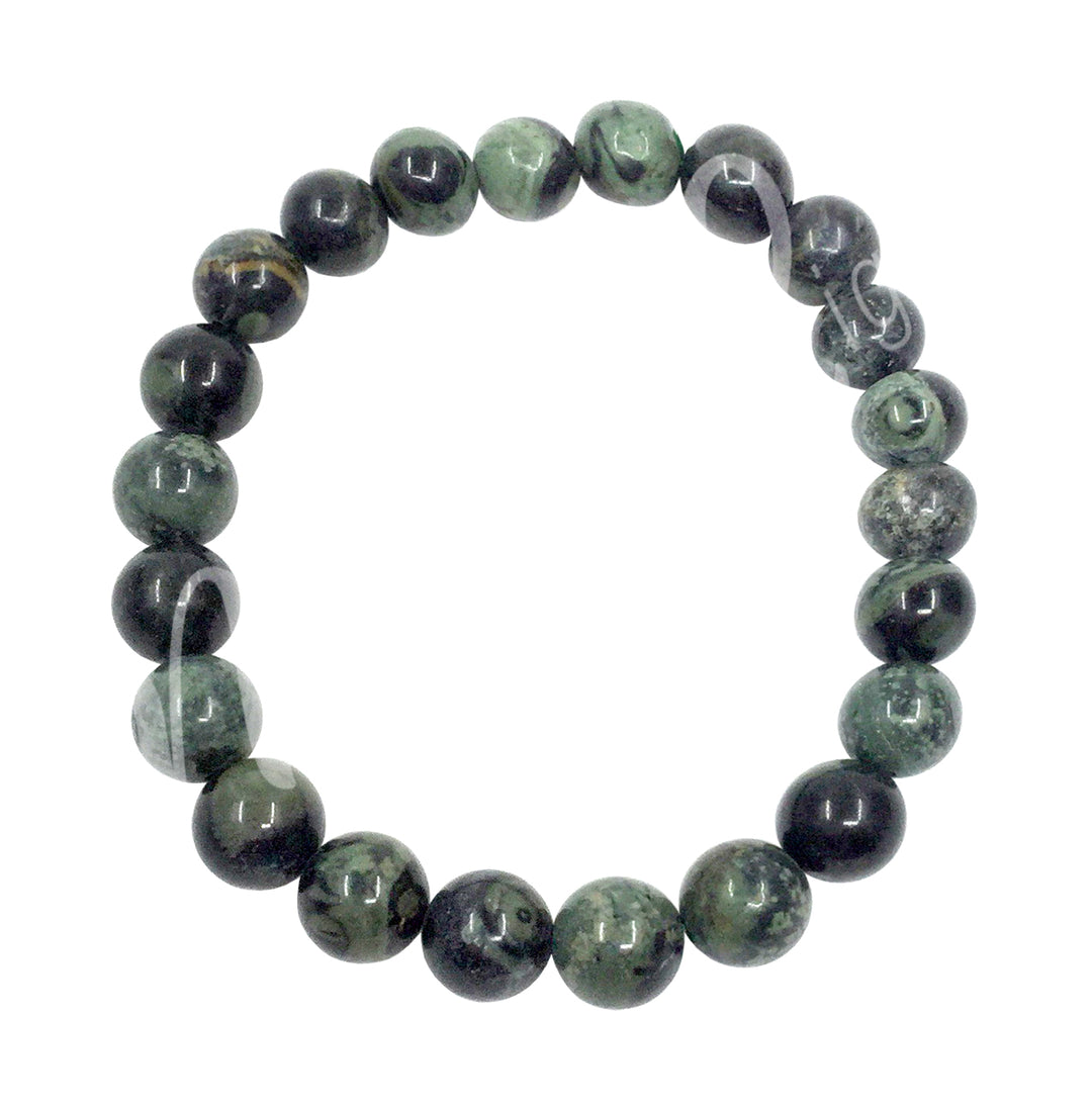 Bracelet Kambaba Jasper (8-8.5mm) 7.15-7.25"